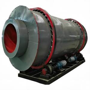 เครื่องอบแห้งแบบหมุนขนาดใหญ่สำหรับแร่ธาตุ แคลเซียมผง ปุ๋ยอินทรีย์ อุปกรณ์อบแห้งแบบถังหมุน  มอเตอร์ แบริ่ง และส่วนประกอบหลัก - Product Image 2