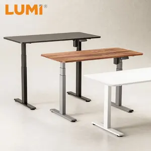 저렴한 높이 조절 사무실 테이블 싱글 모터 스탠드 전기 인체 공학적 스탠딩 리프팅 데스크 프레임