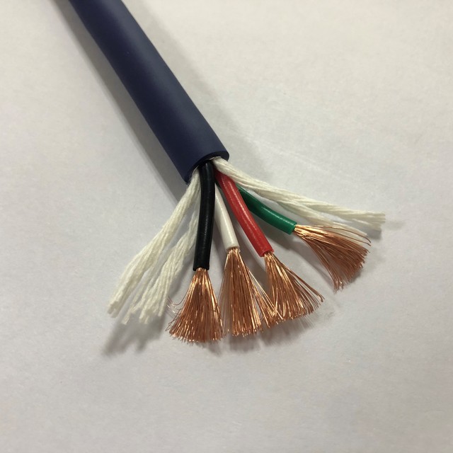 home cinema speaker cable 2 Core 100M Speaker Power Wire 2x0.75mm S6 HIFI Stage  Cable OFC Copper wires cables