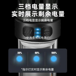Camping Lantern Led Rechargeable 20W Aluminum Alloy <b>Tripod</b> Stand Outdoor Lighting For Camping - Product Image 5