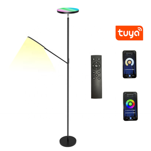 Đèn Sàn LED Điều Chỉnh Độ Sáng Thay Đổi Màu RGB + W Thông Minh Đèn Sàn Đọc Sách Điều Khiển Từ Xa Điều Khiển Bằng Ứng Dụng Tuya - Product Image 3
