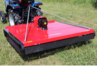 Nouveau design d'équipement agricole tracteur désherbeur écraser l'herbe lame rotative Cutter pelouse Slasher Bush tondeuse
