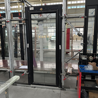 Panneau de porte d'ascenseur en titane doré, panneau de porte de cabine d'ascenseur en acier inoxydable brossé, panneau de porte de palier d'ascenseur – Prix usine