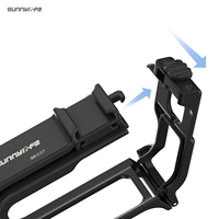 Poignée ergonomique Sunnylife pour photographie de rue, poignée de déclencheur à dégagement rapide pour Insta360 Ace Pro 2/1