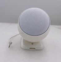 Boîtier de haut-parleur de qualité sonore stéréo HiFi de luxe CS-201 Type passif Plafond et incliné ajuster Woofer 30W Haut-parleur mural