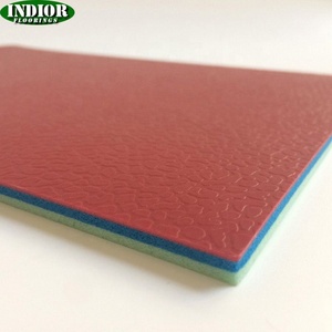 Pavimentazione in Plastica Effetto <span class=keywords><strong>Legno</strong></span> per Campo <span class=keywords><strong>da</strong></span> Basket 3x3 Indoor Approvata FIBA Canada - Product Image 2