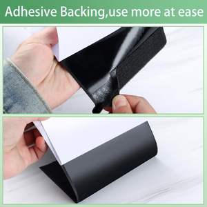 Strong Self-Adhesive Back Heavy Duty Hook and Loop <strong>Tape</strong> With Adhesive Mounting <strong>Tape</strong> Used to Secure <strong>Picture</strong> <strong>Frames</strong> and Sofas - Product Image 2