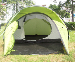 Tenda da Campeggio Automatica in Tessuto Oxford Mimetico a Doppio Strato per Quattro Stagioni, per Rifugio Temporaneo di Vittime - Product Image 6
