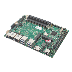 Computadora de Placa Única Linkleaps de 3.5 Pulgadas, SBC Intel de 4.ª y 5.ª Generación Core <span class=keywords><strong>I7</strong></span> I5 I3 con 2 Intel GbE LAN, 6 COM, 2 DDR3 de hasta 16 GB, 4 USB 3.2 - Product Image 1