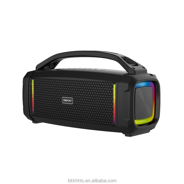 Outdoor Party for 5.3 IPX5 Waterproof B92 Pro Stereo Portable Speaker with RGB LED Mini Karaoke Subwoofer