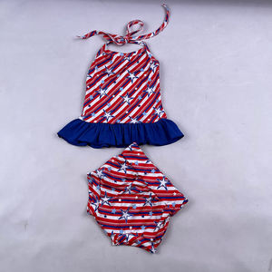 Robe courte décontractée pour filles Qingli OEM en tissu uni, âge 8 ans, pour l'été, personnalisable pour les enfants - Product Image 6
