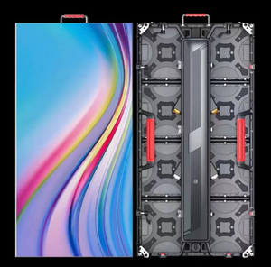 P2.604 500X1000มม. จอวิดีโอวอลล์ให้เช่าติดตั้งง่าย ฉากหลังสำหรับงานอีเว้นท์ จอแสดงผล LED สำหรับใช้งานกลางแจ้งและในร่ม เหมาะสำหรับเวทีคอนเสิร์ต - Product Image 1