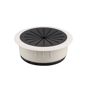 50 60mm caoutchouc ABS œillets joint maison bureau bureau Table armoire câbles fil organisateur câble passant boîte matériel accessoires - Product Image 4