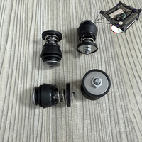 Tenge 4PCS LR041777 Kit Perbaikan Pompa Kompresor Udara Braket Penyangga Pegas untuk Land Rover L322 AMK Air Suspension Kit