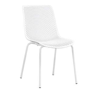 Silla de comedor PP respetuosa con el medio ambiente, asiento de comedor PP - Product Image 3