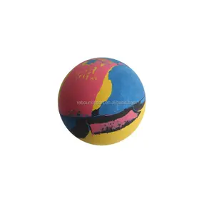 No Health Risks High Bounce Rubber Ball Color Rubber Bouncy Bouncing Ball