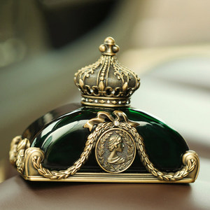 85Ml Chỗ Ngồ<span class=keywords><strong>i</strong></span> Sang Trọng Nước Hoa Chai Vương Miện Hương Liệu <span class=keywords><strong>Jar</strong></span> Dành Cho Nam Giớ<span class=keywords><strong>i</strong></span> Và Phụ Nữ Xe Trang Trí Làm Mát Không Khí Khuếch Tán Chai - Product Image 2