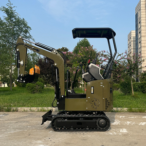 Mini Excavadora de un Tonelada en Venta, Mini Excavadora China para Trabajos de Plantación, Agricultura y Construcción en Interiores - Product Image 1