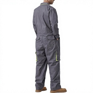 Unisex Work Coverall Long Sleeves <b>Overalls</b> Mechanics Coveralls Workwear Jumpsuit with Multi Pockets Factory Direct Wholesale - Product Image 5