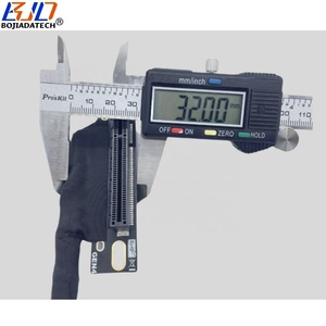 270 độ PCI Express gen4 PCI-E 4.0 8x đến X8 <span class=keywords><strong>Card</strong></span> đồ họa GPU Extender Riser cáp mở rộng 30cm 40cm 50cm cho ai máy chủ - Product Image 5