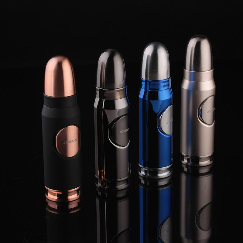 Bullet Lighter Shape - Windproof Refillable Metal Torch