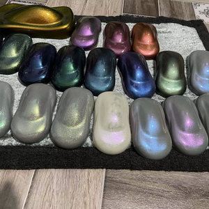 ผงสีโครเมี่ยมเปลี่ยนสีสำหรับรถยนต์ ผงสีมุกสำหรับสีรถยนต์ - Product Image 4