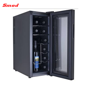 SMAD 8 <b>Bottles</b> <b>Mini</b> Wine Cooler Cabinet Chiller - Product Image 2