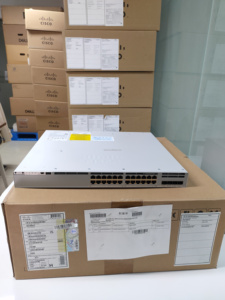 สวิตช์ Original New C9300L-24P-4X-E 24-Port PoE+ 4X10G รุ่น C9300 ซีรีส์ C9300L-24P-4X-E - Product Image 4