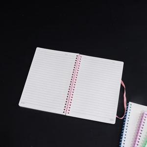 Nhà sản xuất chuyên nghiệp máy tính xách tay Vòng mềm chất kết dính nhiều màu B5 xoắn ốc máy tính xách tay - Product Image 6