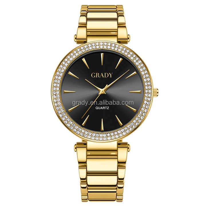 Shop Our Top Selling Women's Watches with Custom Full Diamond Gold