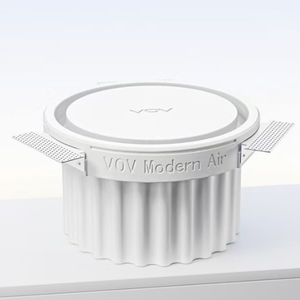 Quạt thông gió gắn tường VOV S7, bộ quạt hút Coupe Vent với bộ lọc HEPA H13 - Product Image 3