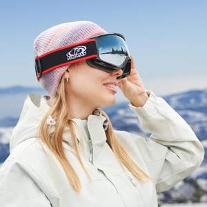Gafas de Esquí/Snowboard de Plástico para Adultos y Jóvenes Unisex, Protección UV, Lentes Tóricas para Deportes, Actividades al Aire Libre, Ciclismo - Product Image 2