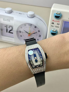 Reloj de Hombre de Moda, Reloj Mecánico Automático de Lujo con Tourbillon de Moissanita 0701 de Alta Calidad, Resistente al Agua - Product Image 2
