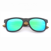 Lunettes de soleil de marque personnalisées haut de gamme, légères, verres polarisés, protection UV, branches en bois confortables, plusieurs montures