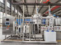 Pasteurisateur personnalisé haute productivité 500L pour le traitement du jus de fruits, du lait, de la bière et des œufs