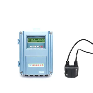 AOBO dn 15 ad ultrasuoni misuratore di portata dell'acqua 1/2 misuratore di portata ad ultrasuoni 1.6mpa ad ultrasuoni portatile morsetto sul misuratore di portata