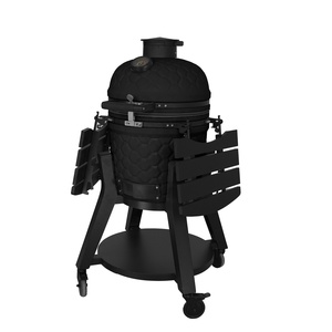 <span class=keywords><strong>Barbecue</strong></span> <span class=keywords><strong>Kamado</strong></span> Auplex 18 pouces en céramique ultra-résistante, de forme ronde - Product Image 6