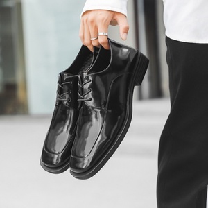 Chaussures Oxford élégantes pour hommes d'affaires en cuir de vache italien, chaussures de mariage pour hommes, collection 2026, vente chaude, chaussures habillées formelles en cuir véritable - Product Image 1