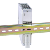 SZMW NDR-120-24 DIN Rail Switching Power Supply 24V 5A 120W Input Lebar Perlindungan Penuh Garansi 3 Tahun untuk PLC Industri