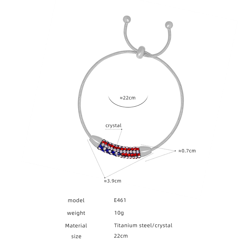 E461 Silver Bracelet