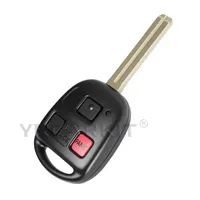 Télécommande de voiture HYQ12BBT 89070-488214D avec puce 68 4C 314,4 MHz pour RX330/RX350/RX400/LS430/ES300/ES330/GX470/IS300/SC430