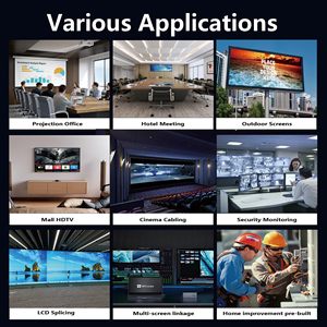 Dp Để Cáp <span class=keywords><strong>HDMI</strong></span> Hỗ Trợ 4K 60Hz PVC Áo Khoác Cho Nhà Âm Thanh Video Màn Hình Loa Microphone Kết Nối Mạ Vàng - Product Image 5