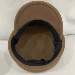 Gran oferta señoras invierno 100% <span class=keywords><strong>lana</strong></span> <span class=keywords><strong>de</strong></span> ala ancha sombreros <span class=keywords><strong>de</strong></span> visera sólida sombreros Fedora sombreros <span class=keywords><strong>de</strong></span> fieltro - Product Image 6