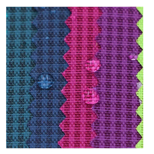 420D tối vải của denim Nylon Oxford vải với PVC ủng hộ - Product Image 2