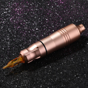 Pluma de Tatuaje Rotativa PMU de Alta Calidad con Agujas Desechables para Microblading, Pluma de Tatuaje de Alta Calidad para Cejas y Labios PMU, Suministro al por Mayor - Product Image 5