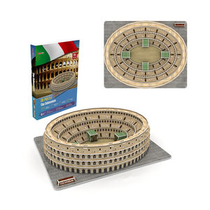 Nuevo Juguete Educativo de Papel Hecho a Mano Personalizado para Niños de 5 a 7 Años, Arquitectura Mundialmente Famosa, Coliseo, Rompecabezas <span class=keywords><strong>3D</strong></span> DIY - Product Image 2