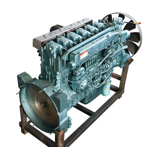 本物のSinotruic Howoダンプトラック375エンジンアセンブリディーゼルEURO <span class=keywords><strong>2</strong></span> WD615.47 D12.42スペアパーツとギアボックス371hp 420 hp - Product Image 3