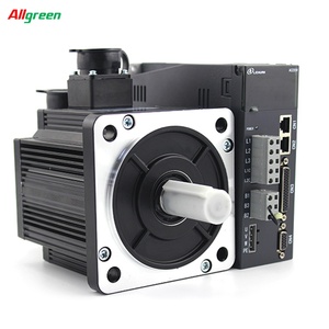 130ST-M07725 2.2KW 7.7N M 2500รอบต่อนาที AC 220V 3เฟสเซอร์โวมอเตอร์และไดรเวอร์สำหรับเราเตอร์ซีเอ็นซี - Product Image 2