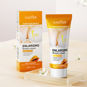 <span class=keywords><strong>Crema</strong></span> de Masaje <span class=keywords><strong>Reafirmante</strong></span> Herbal SADOER OEM 60g <span class=keywords><strong>para</strong></span> Elasticidad de la Piel y Aumento de <span class=keywords><strong>Senos</strong></span> con Esencia de Papaya y Coco - Product Image 2