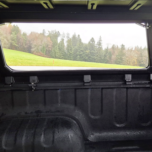 Meilleur choix : Capote rigide en aluminium résistant à la corrosion pour camionnette, avec fenêtre coulissante, pour pick-up de taille moyenne - Product Image 4